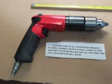 SNAP ON TOOLS 1/2" Capacity Reversible Drill PDR5000A AIRCRAFT TOOLS 450 RPM