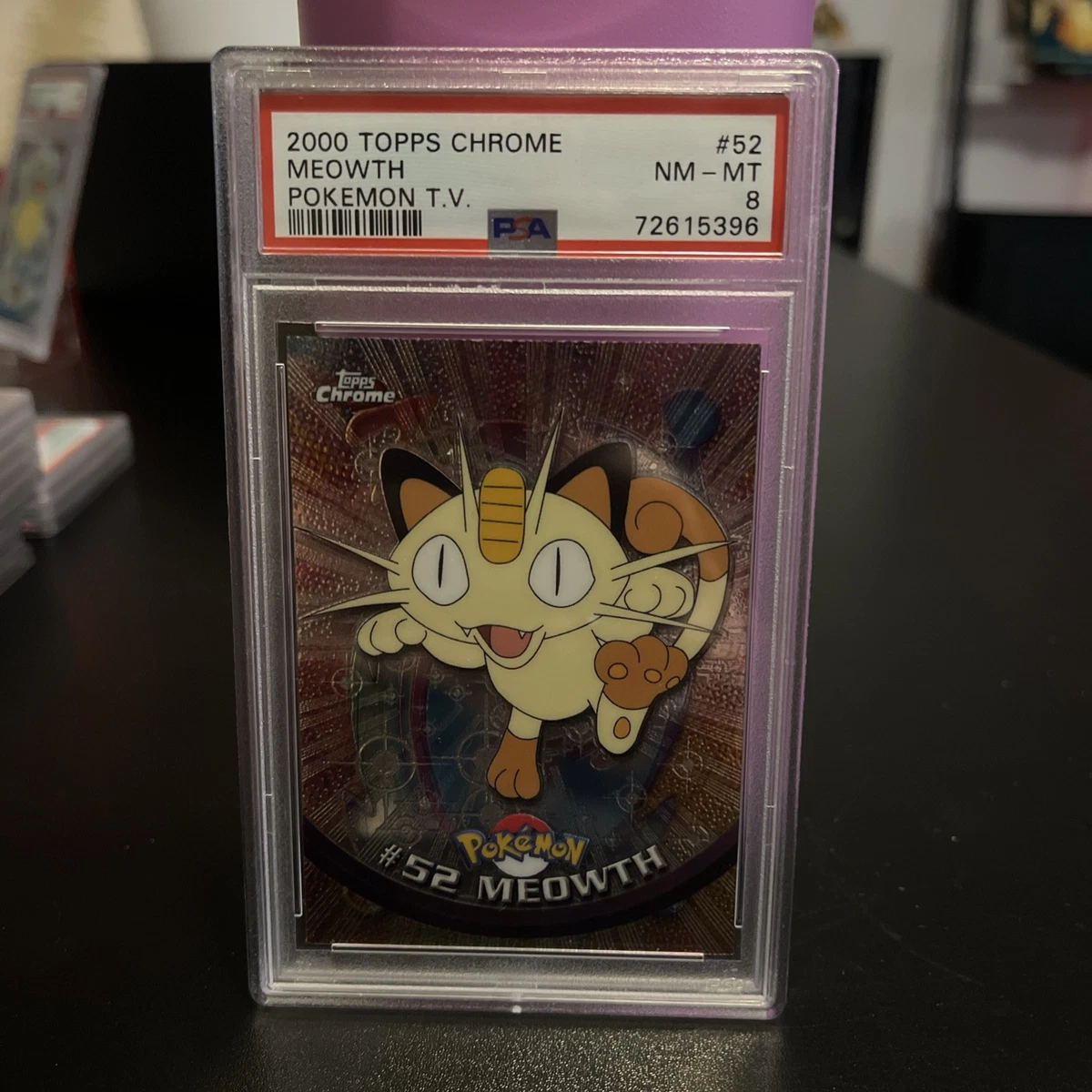 Pokémon TCG Topps Professional Sports Authenticator (PSA