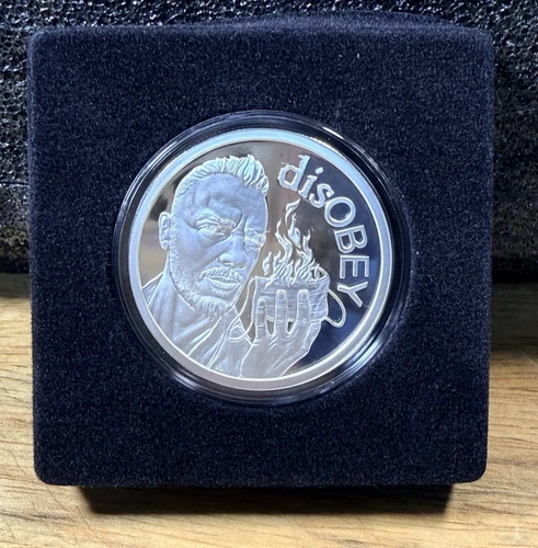 2021 Silver Shield CHRIS DUANE - 1oz Silver Proof - #15 in the "disOBEY" Series