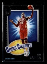 2021-22 Donruss Elite Clint Capela #2 Glass Cleaner