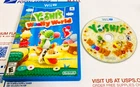 Yoshi's Woolly World Nintendo Wii U Complete in Box CIB Amiibo NTSC Tested