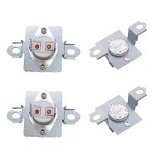 4Pcs 6931EL3003D Dryer Thermostat Replacement for AP4440975 1268366 EAP3530485