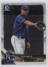 2018 Bowman Draft Chrome Nick Pratto #BDC-98 1g2v