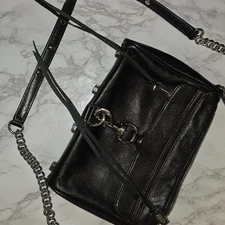 Rebecca Minkoff black purse