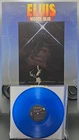 Elvis Moody Blue RCA Victor LP AFL1-2428 1977 Blue Translucent Vinyl VG/VG