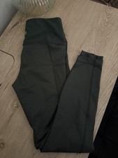 Women  s Leggings S- Olive 