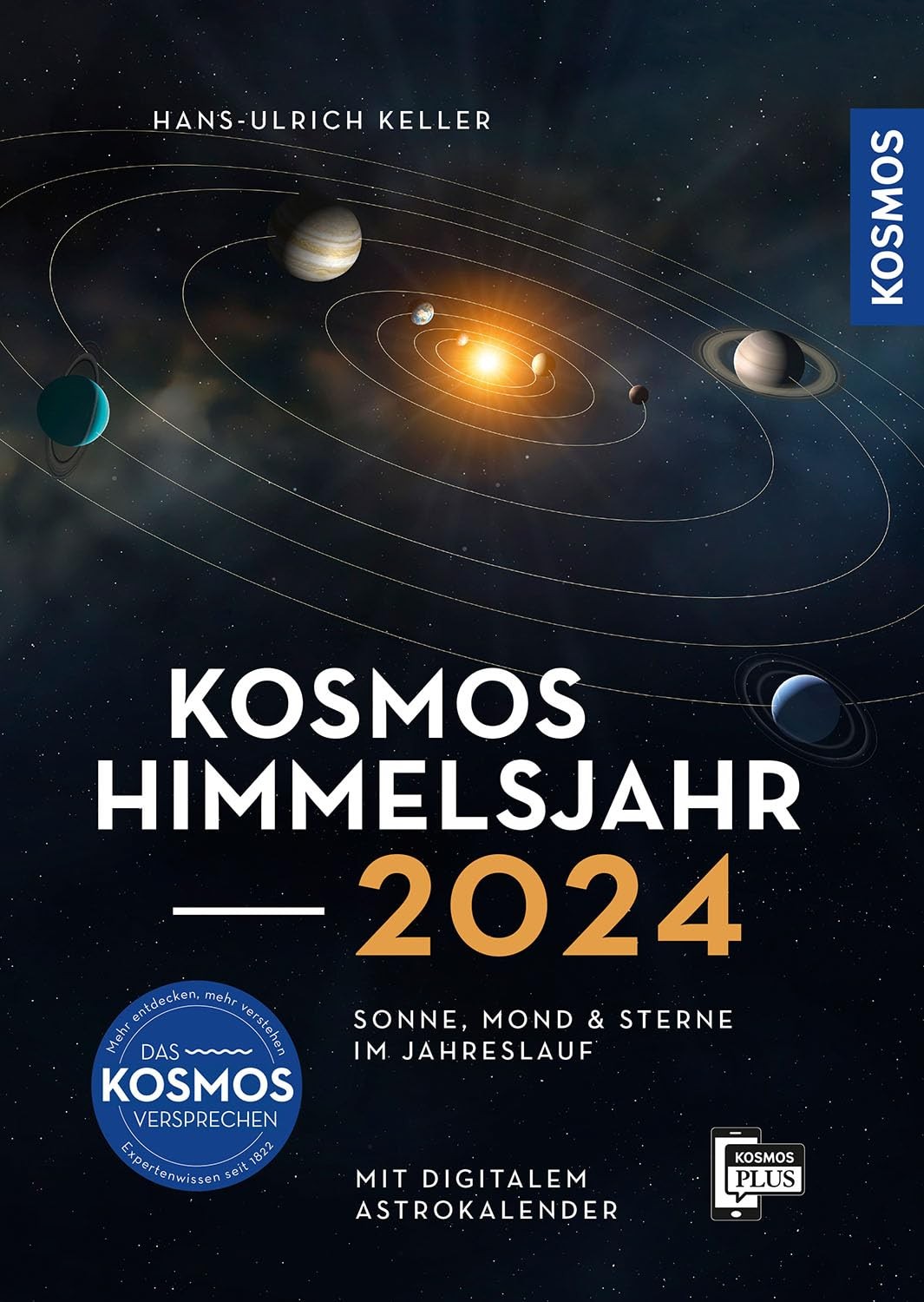 Ханс-Ульрих Кель Космос Химмельсьяра 2024: Сон, Месяц и книга (в твердом переплете) (ИМПОРТ ИЗ Великобритании)