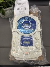 Vintage Avon 2003 Lifestyles Solutions Shower CD Player/Digital clock/AM FM NEW