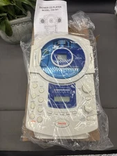 Vintage Avon 2003 Lifestyles Solutions Shower CD Player/Digital clock/AM FM NEW