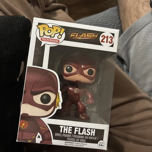 Funko Pop! Vinyl: DC Universe - The Flash #213