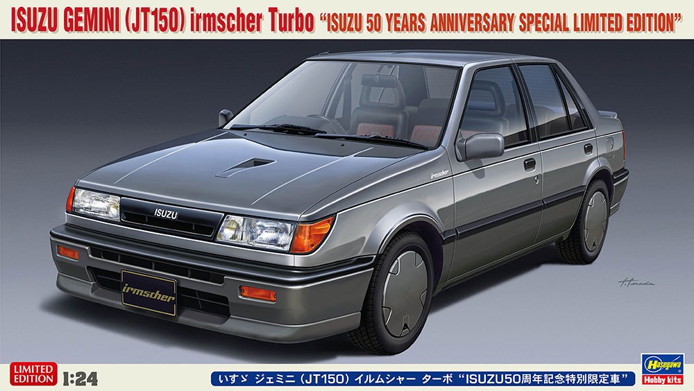 ISUZU Gemini Irmscher Turbo kit à monter pour passionné d'automobile vintage
