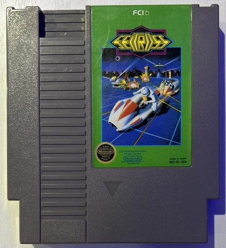 Seicross (Nintendo NES, 1988) Authentic- Tested & Working