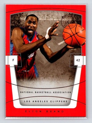 2003-04 Flair Final Edition #36 Elton Brand