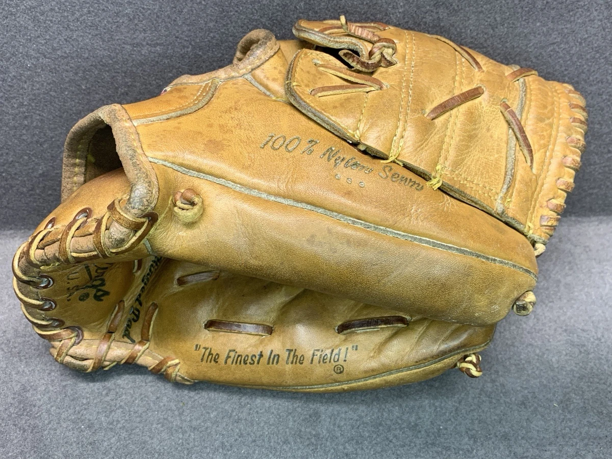 Gant De Baseball Lanceur Gaucher Rawlings Mickey Mantle MM5 Années 50 - Occasion