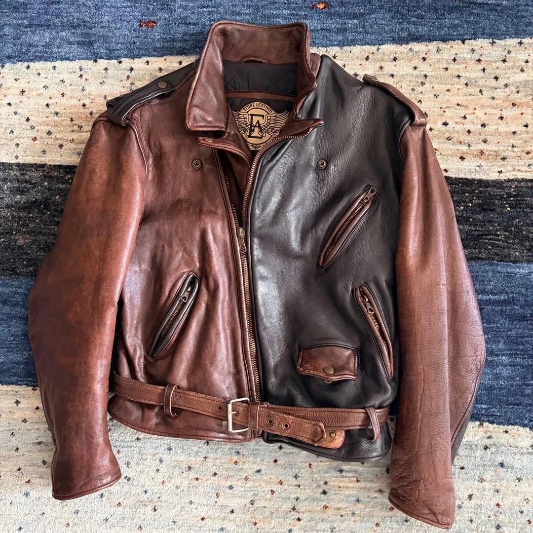 ジャケット・アウター archive EMPOLIO ARMANI Leather Jacket Emporio Armani Leather Jacket - S | SYLK
