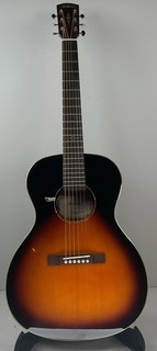 Guitarra eléctrica acústica Delta00E Artist Blues Series Tobacco Sunburst