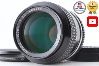 ⏯[Near MINT] Nikon Ai Nikkor 105mm f/2.5 MF Telephoto Portrait Lens From JAPAN