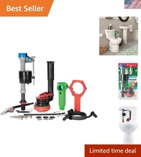 Durable Toilet Repair Kit - Multicolor Everything Kit with Tools & Accessories