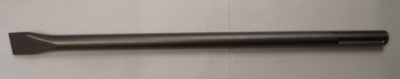 Hawera by Bosch HS1912 1'' x 18'' Concrete Removal SDS-Max Shank Flat Chisel Italy