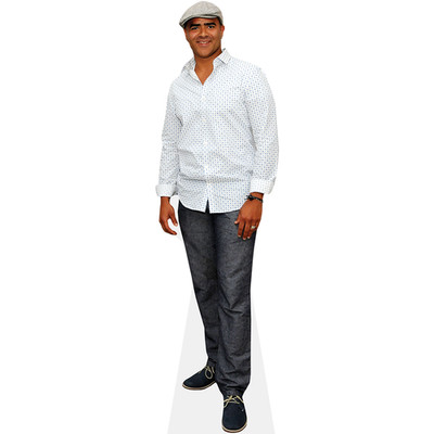 Christopher Jackson (Casual) Mini Size Cutout