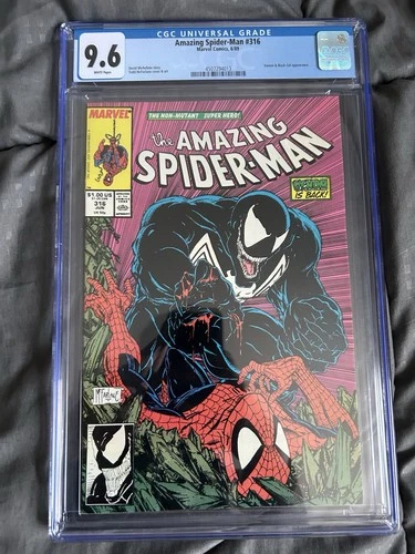 Amazing Spider-Man #316 CGC 9.6