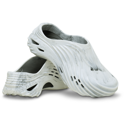 Crocs Echo Marble Wave Black White 211811-066 Unisex Size | eBay