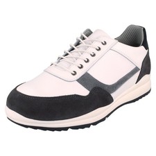 Mens Db Shoes Casual Wide Fitting Trainers *Benedict*