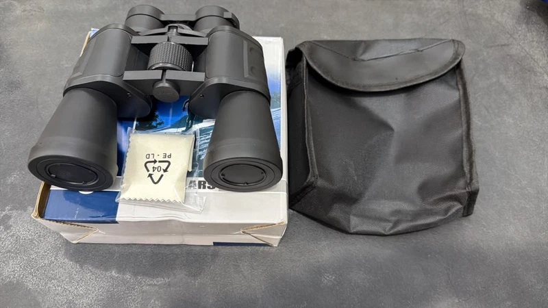10-180x100 waterproof high power binoculars with case