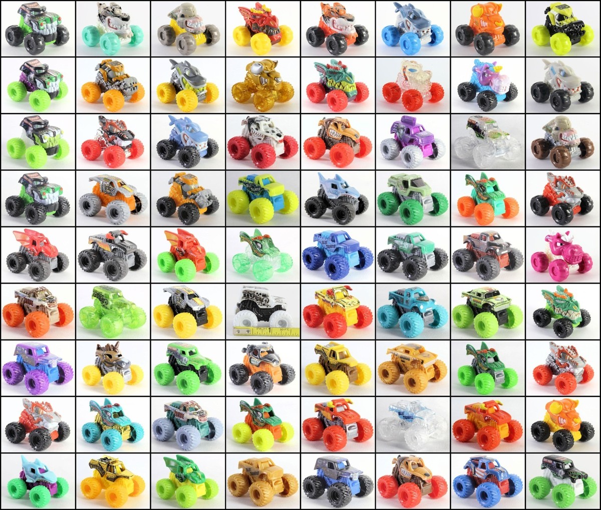 Monster Jam 1:87 Scale Mini Jams All Series Assortment Choose