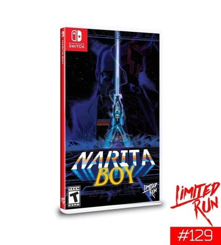 Narita Boy LRG#129 - Nintendo Switch - Brand New