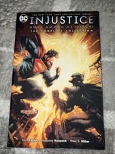 Injustice: Gods Among Us Year One-The Complete Collection (DC Comics May 2016)