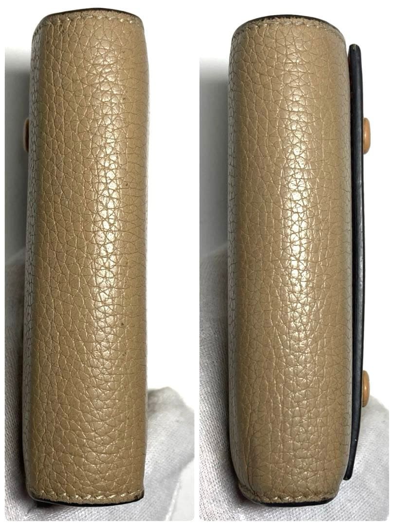 Celine Folded Multi Function Tri Fold Three Fold … - image 5