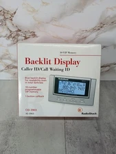 Genuine OEM Tandy Radio Shack 43-3903 Caller ID Call Waiting Backlit Display