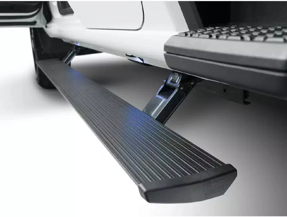AMP Research PowerStep Automatic Running Boards Pair for 04-08 Ford F-150 Foto 4 de 4