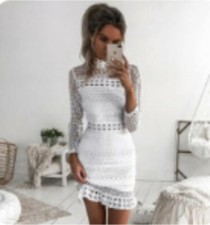 Woman Fashion Casual Mini Dress Small