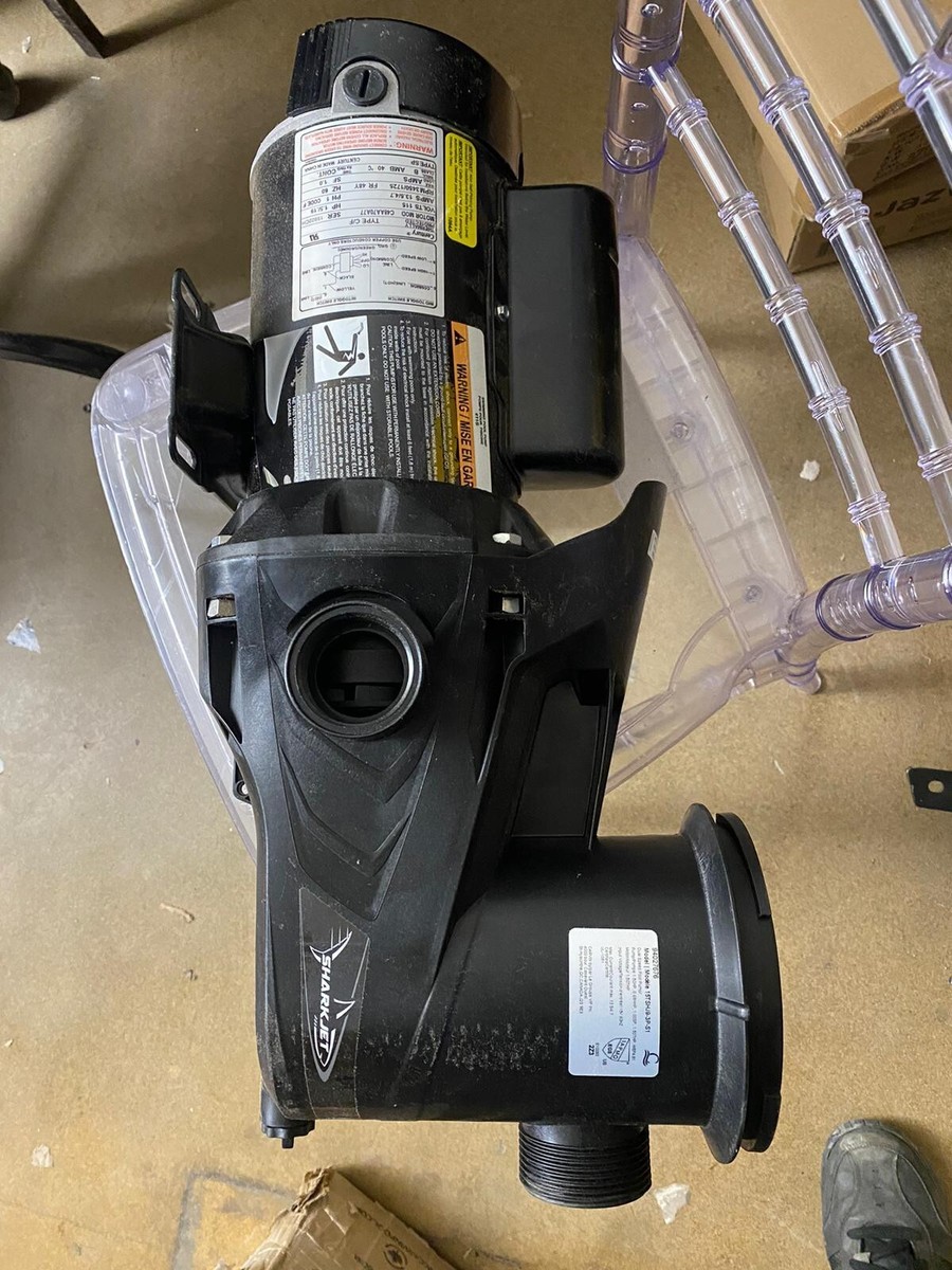 Carvin Shark Jet 1.5 HP Pool Pump- 94027676 | eBay