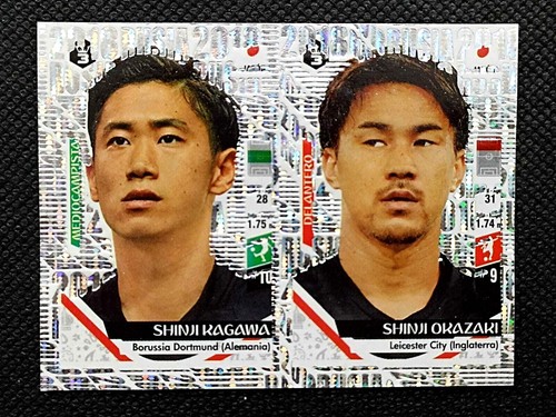 2018 3R Russia World Cup FIFA #372 SHINJI KAGAWA / SHINJI OKAZAKI Japan Soccer - 第 1/2 張圖片