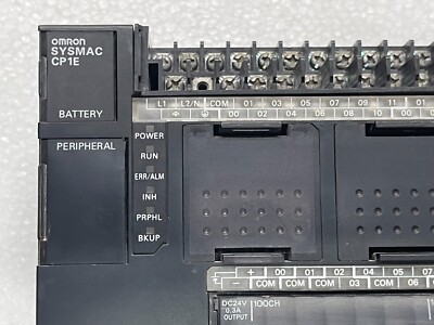 Omron CP1E-N60DR-A Programmable Controller | eBay