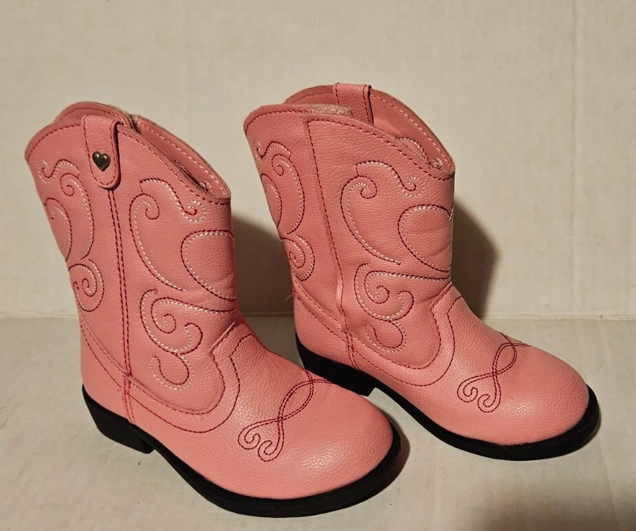 Healthtex clearance cowboy boots
