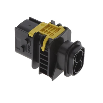 1-1564544-1 Connectors Plug Housing 2POS 9.00MM :RoHS