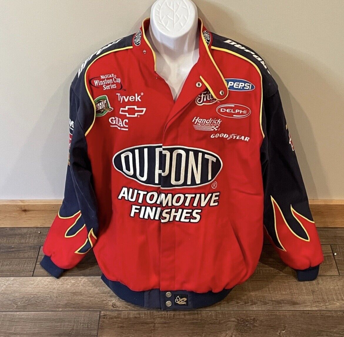 Vintage Chase Authentics Jeff Gordon DuPont Men's Racing Vintage Chase Authentics Jeff Gordon DuPont Men's Racing