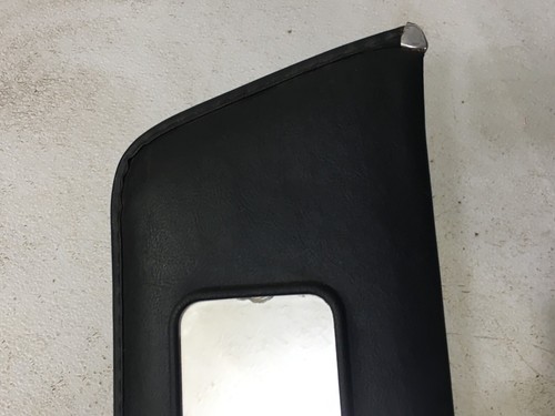Very Nice Original 1969-76 Corvette Convertible RH Sunvisor w/ Vanity Mirror - Picture 2 of 17