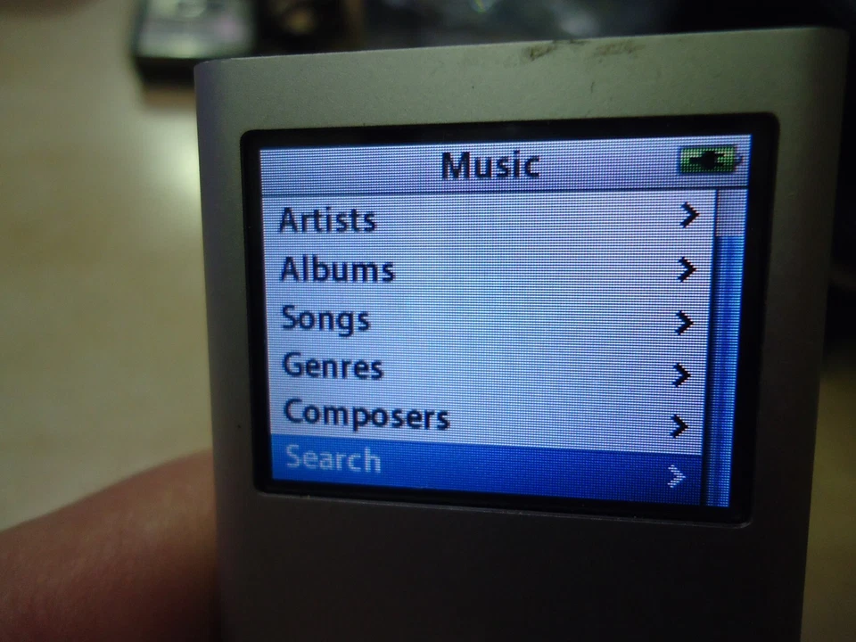 Apple iPod Nano 2nd Generation 2GB bateria mal recambios España - Imagen 2 de 4