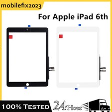 New For Apple iPad 6 6th Gen 2018 A1893 A1954 Touch Screen Glass Replacement US