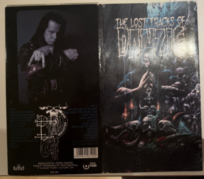 Danzig - The Lost Tracks of Danzig - 2 CD-Box - gebraucht - selten