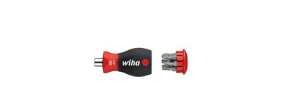 WIHA Schraubendreher Stubby Multitool Bit Magazin magnetisch 3801 zur AUSWAHL