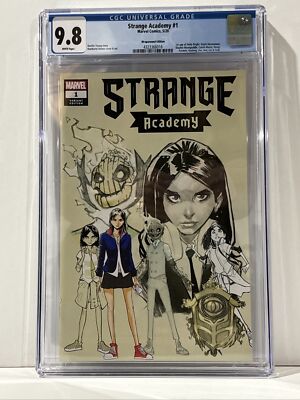 Strange Academy #1 CGC 9.8 - Ramos Wraparound Edition - 1st Print - Many 1st app