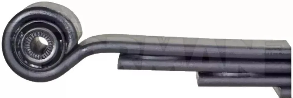 (1 paquete de 5) resortes de hoja traseros izquierdo o derecho 32" para Chevy Silverado GMC Sierra Foto 3 de 3