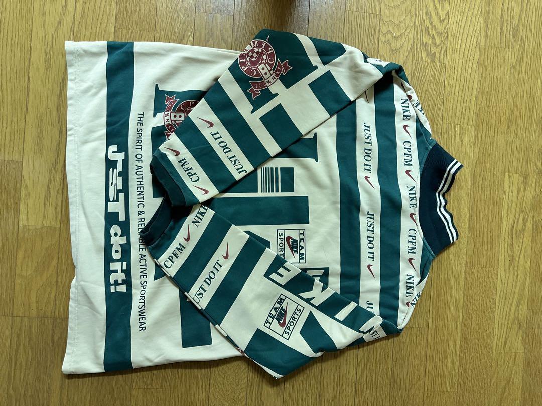 Nike x Cactus Plant Flea Market Longsleeve polo shirt Size L Nike x Cactus Plant Flea Market Longsleeve polo shirt Size L