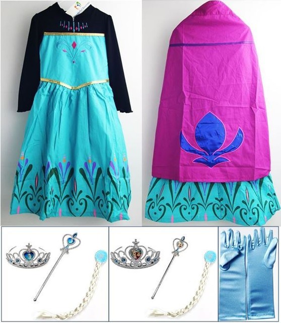 elsa coronation gown